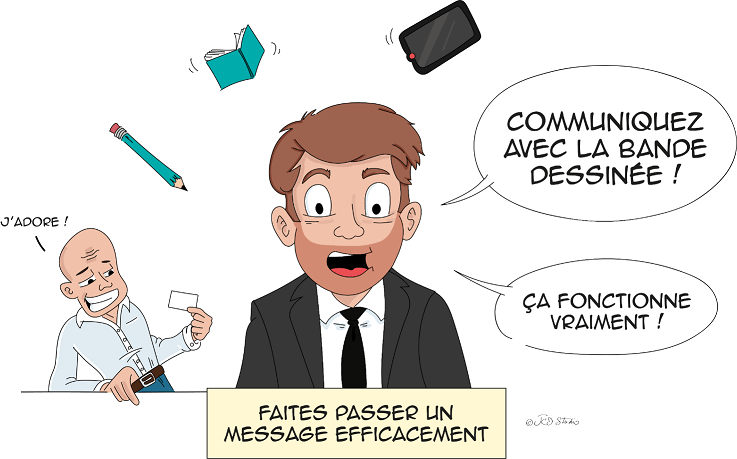 Image communication par le dessin et la BD