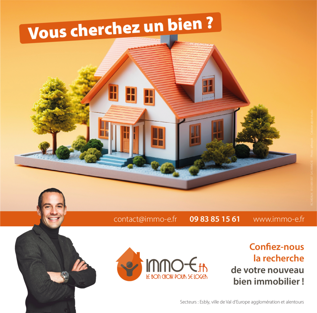 Recherche de bien immobilier à Esbly 77