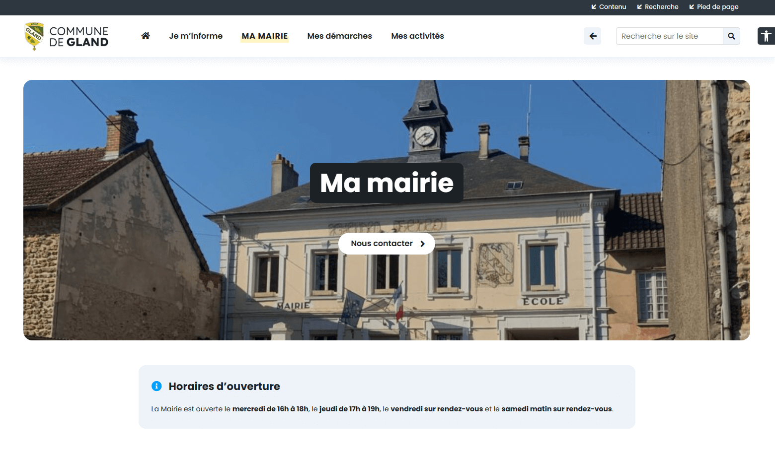 Mairie Gland